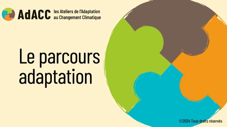Les Ateliers de l'Adaptation au Changement Climatique (AdACC) · planche 1