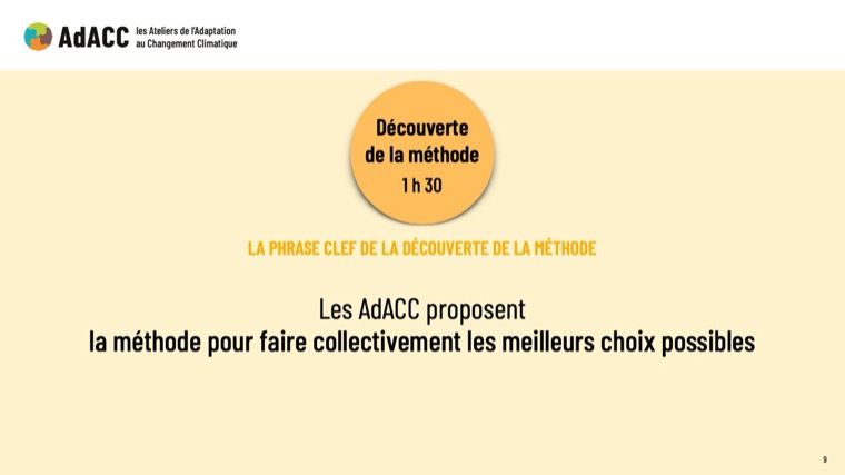 Les Ateliers de l'Adaptation au Changement Climatique (AdACC) · planche 8