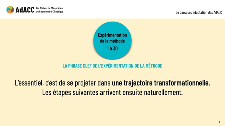 Les Ateliers de l'Adaptation au Changement Climatique (AdACC) · planche 10