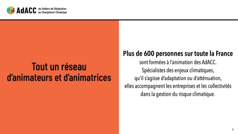 Les Ateliers de l'Adaptation au Changement Climatique (AdACC) · planche 14