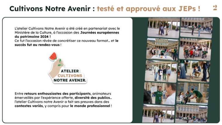 Cultivons Notre Avenir · planche 2
